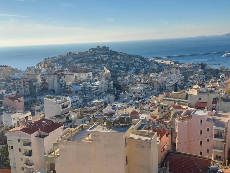 View Of The Whole City Studio Кавала Экстерьер фото