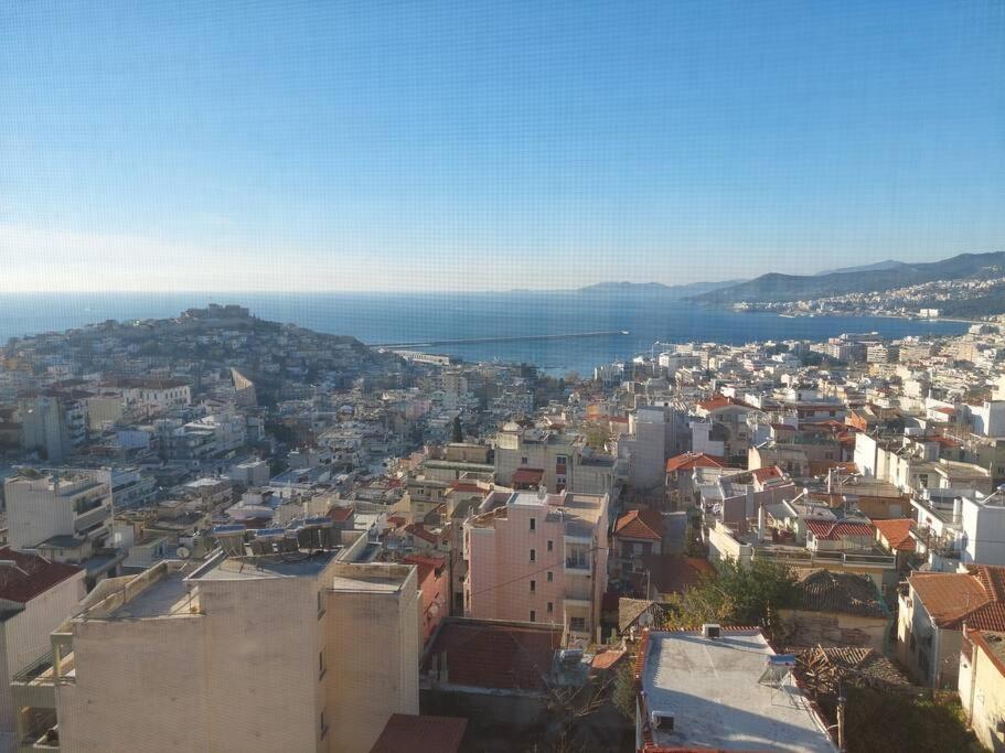View Of The Whole City Studio Кавала Экстерьер фото