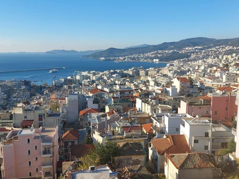 View Of The Whole City Studio Кавала Экстерьер фото