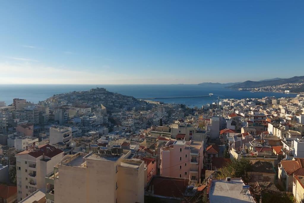 View Of The Whole City Studio Кавала Экстерьер фото